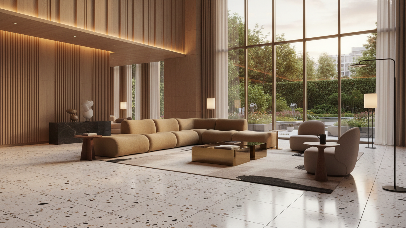 JS-CS010 Boutique Hotel Lobby