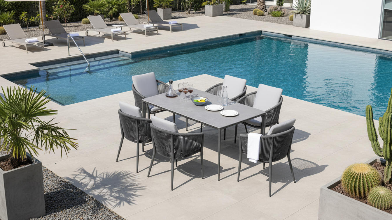 JS-OD0006 Resort Poolside