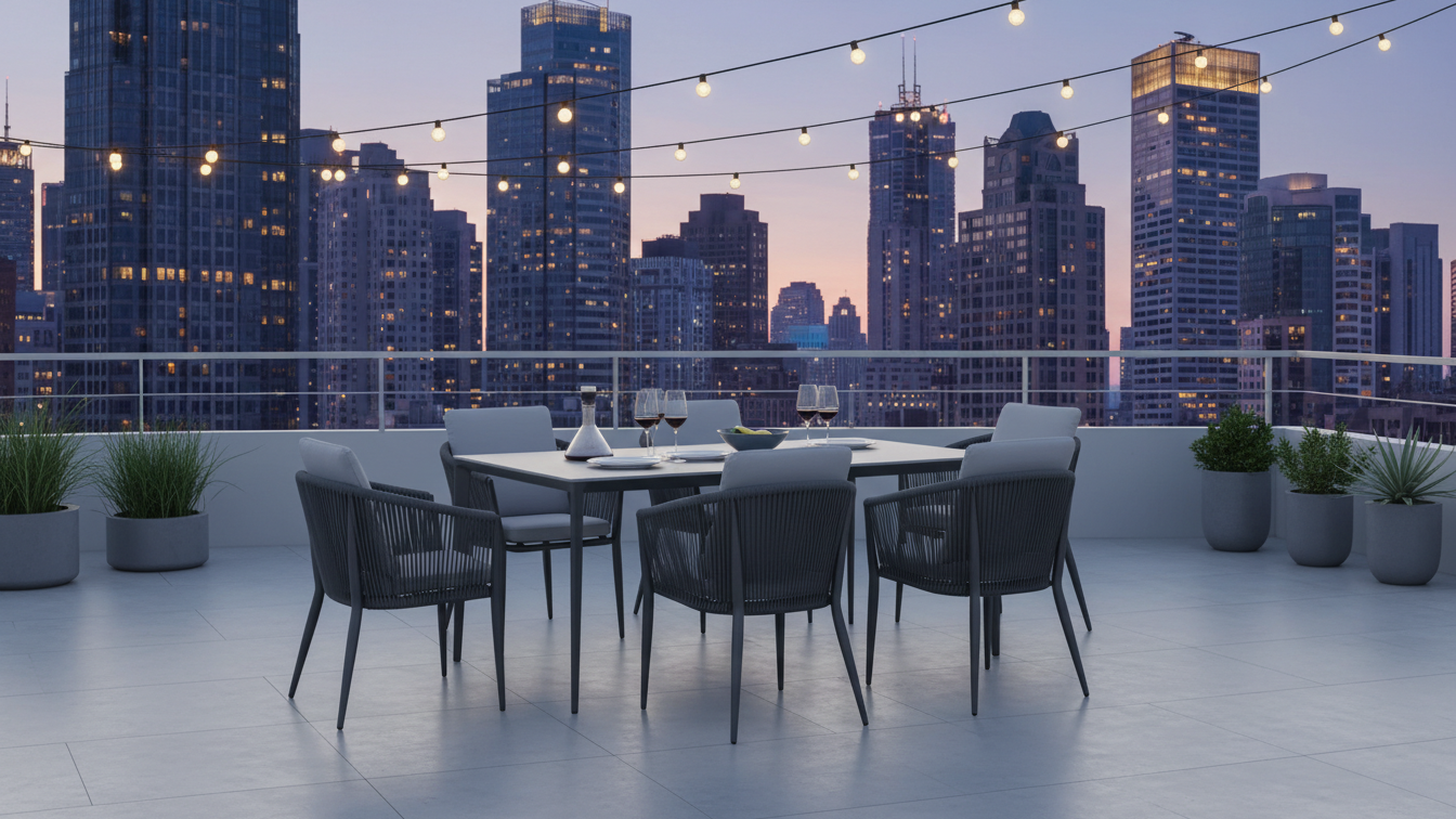 JS-OD0006 Rooftop Sky Bar