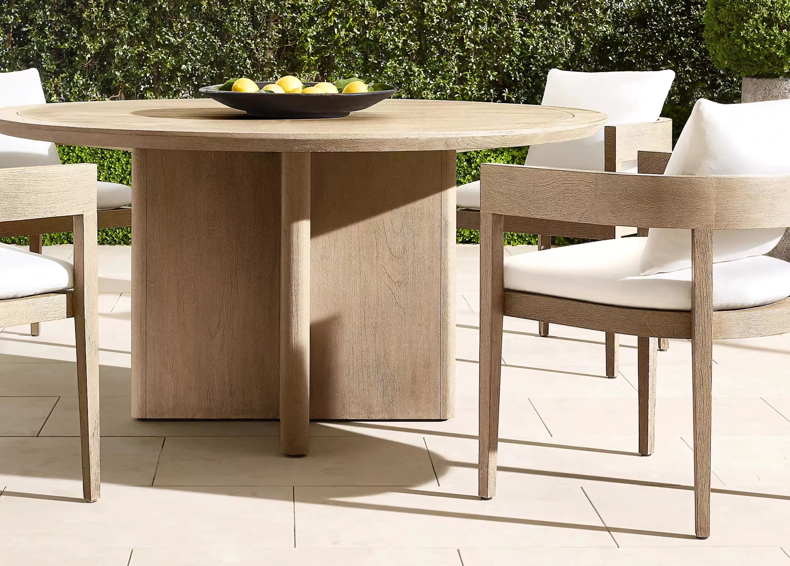 JS-OD0190 Teak Wood Garden Chair (3)