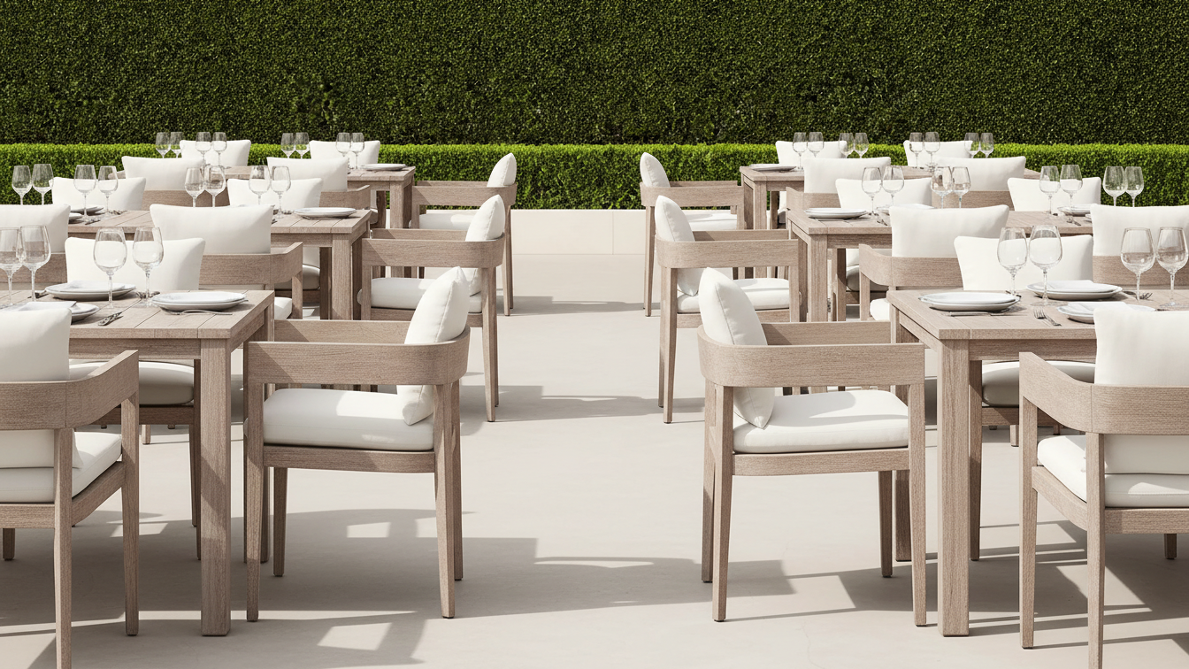 JS-OD0190 The Luxury Resort Terrace