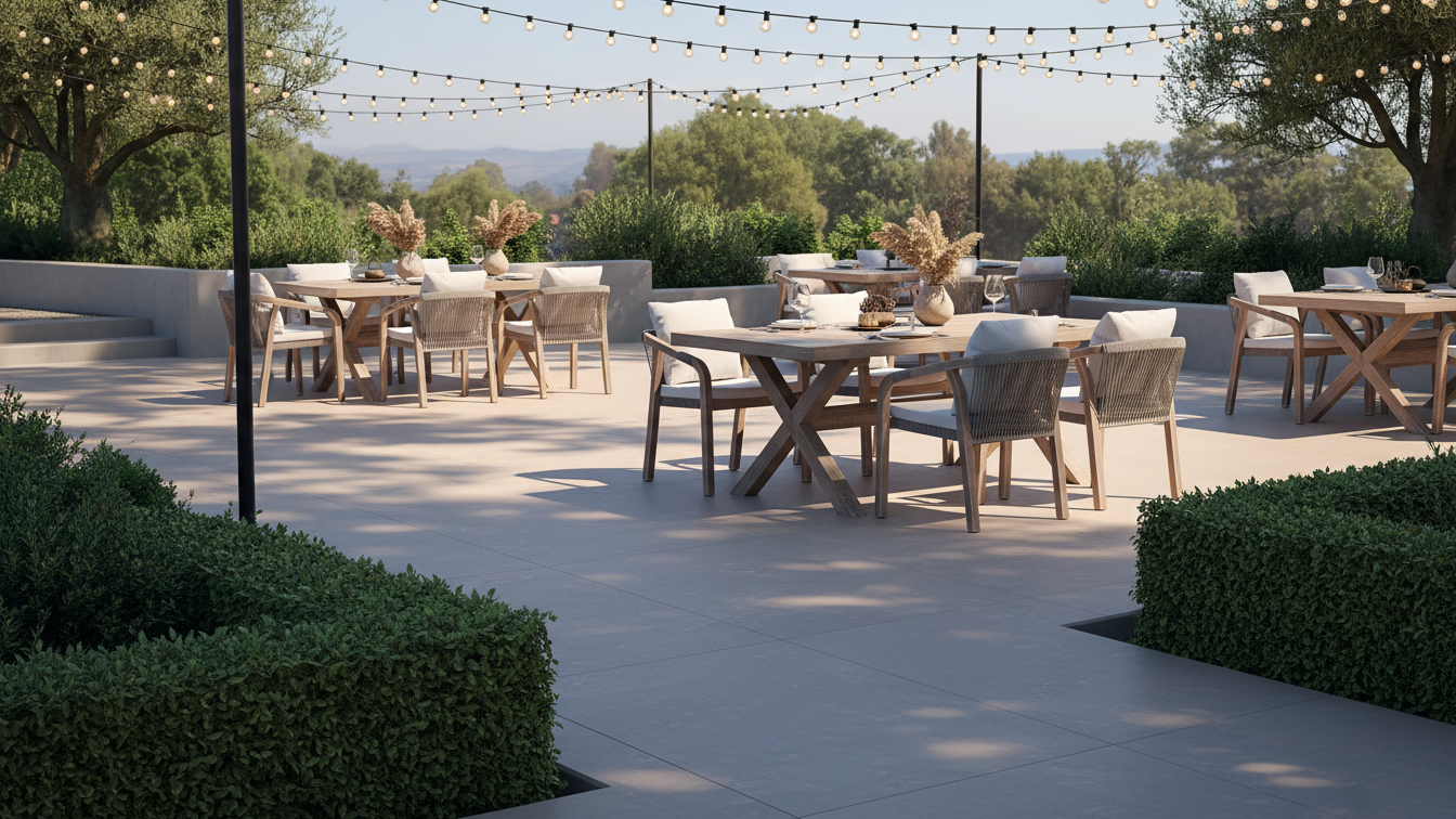 JS-OD0614 High-End Hospitality Patio