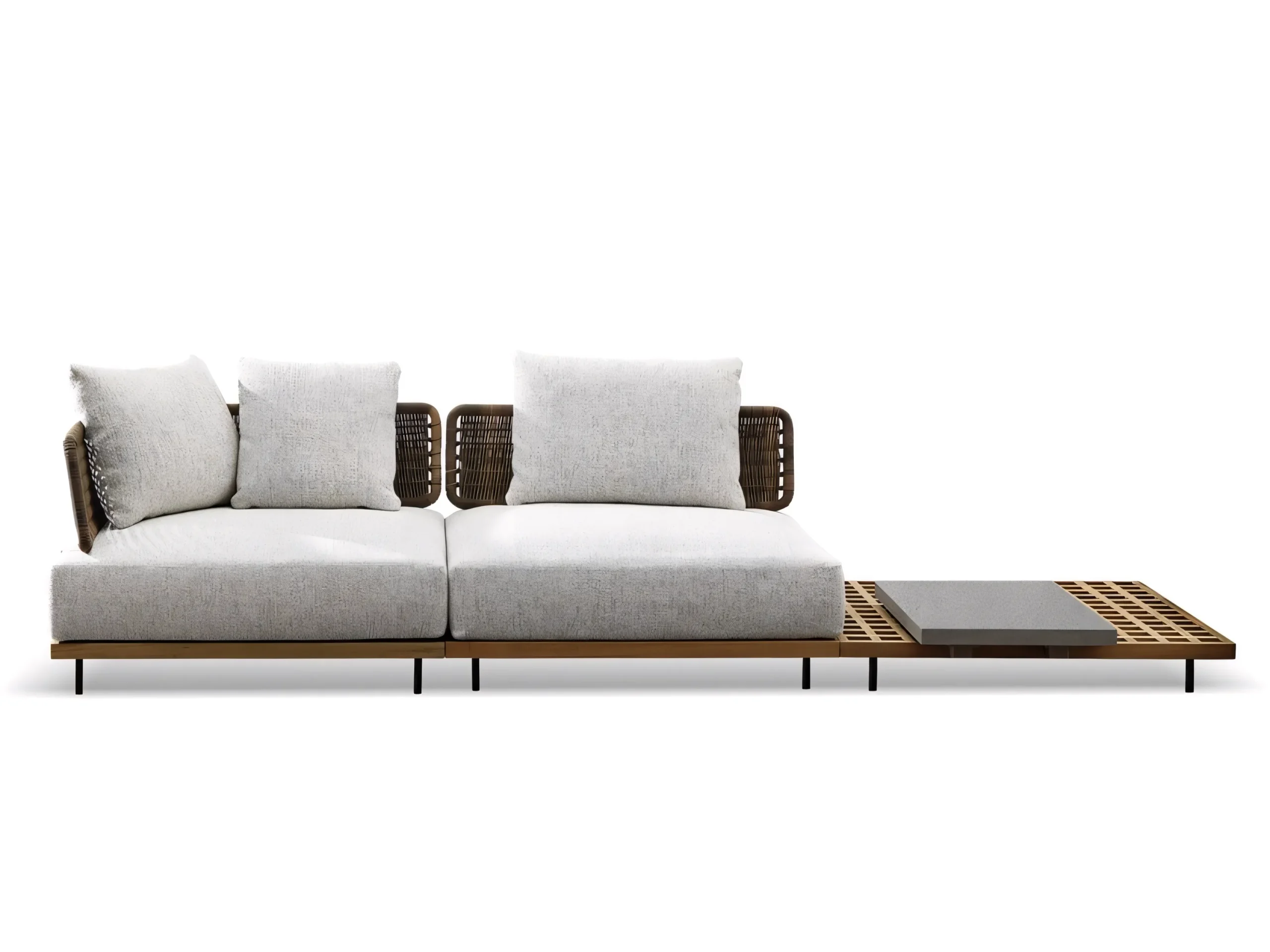 JS-OGS0010 Modern Patio Sofa set (4)