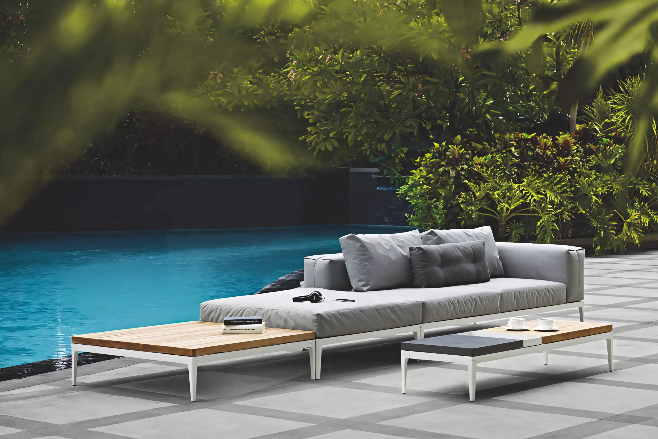 JS-OGS0218 Italian Style Teak Garden Furniture (4)