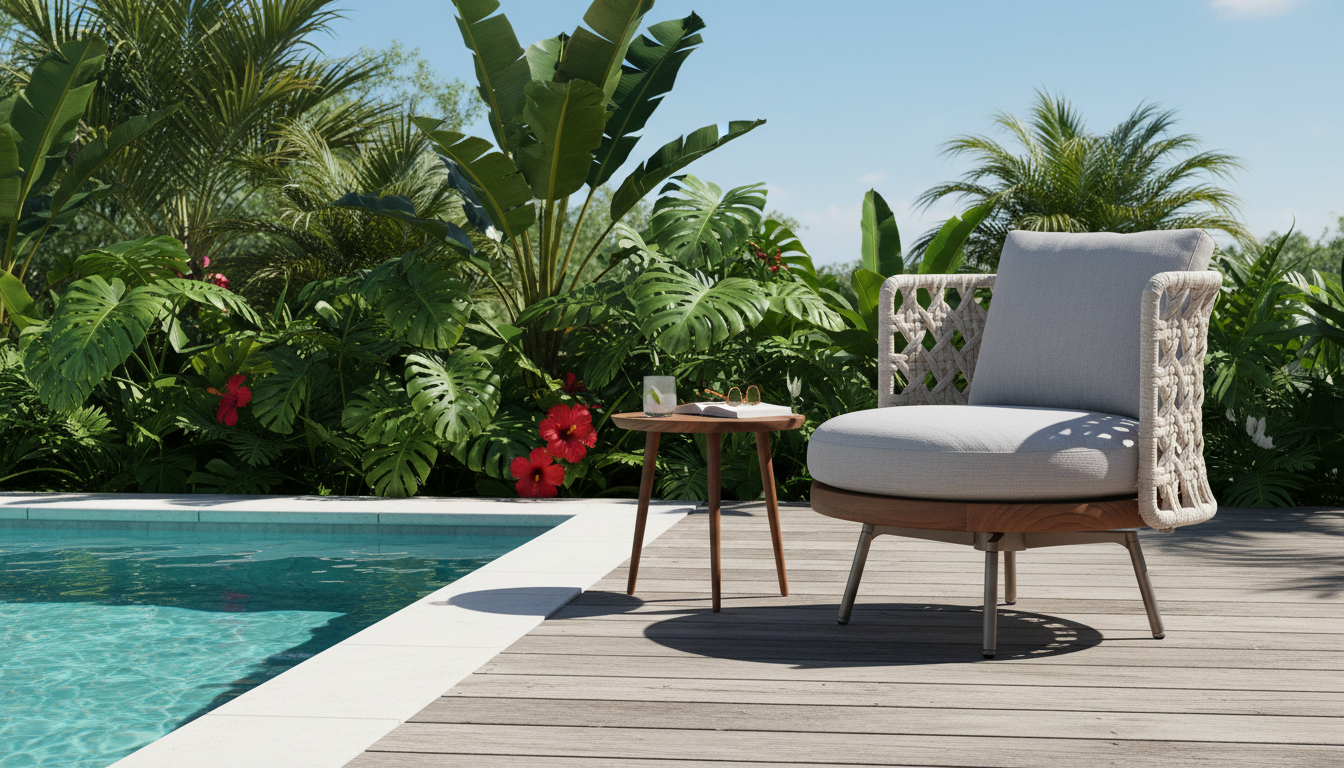 JS-PLC0012 Poolside Deck