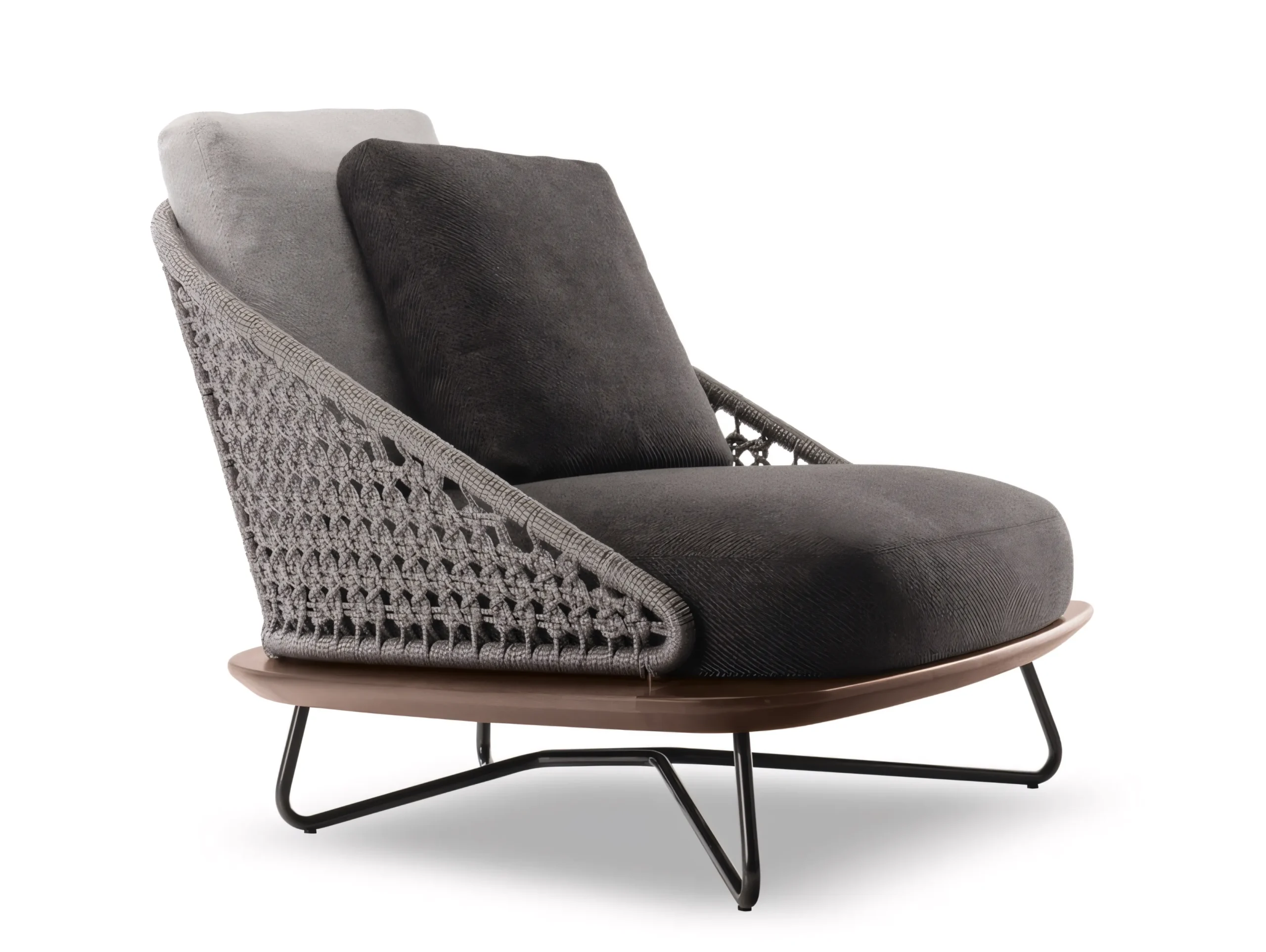JS-PLC0045 Garden Lounge Chair (1)