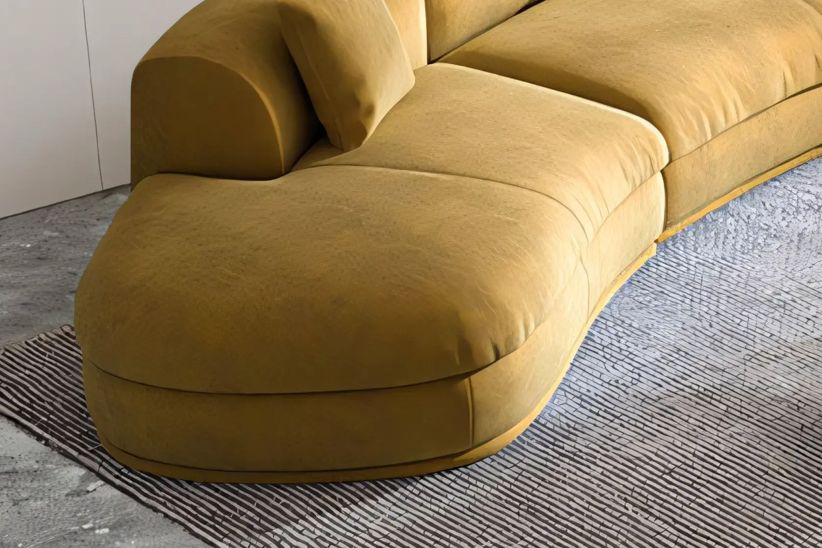 JS-S018 Flexible Modular Couch (1-3)