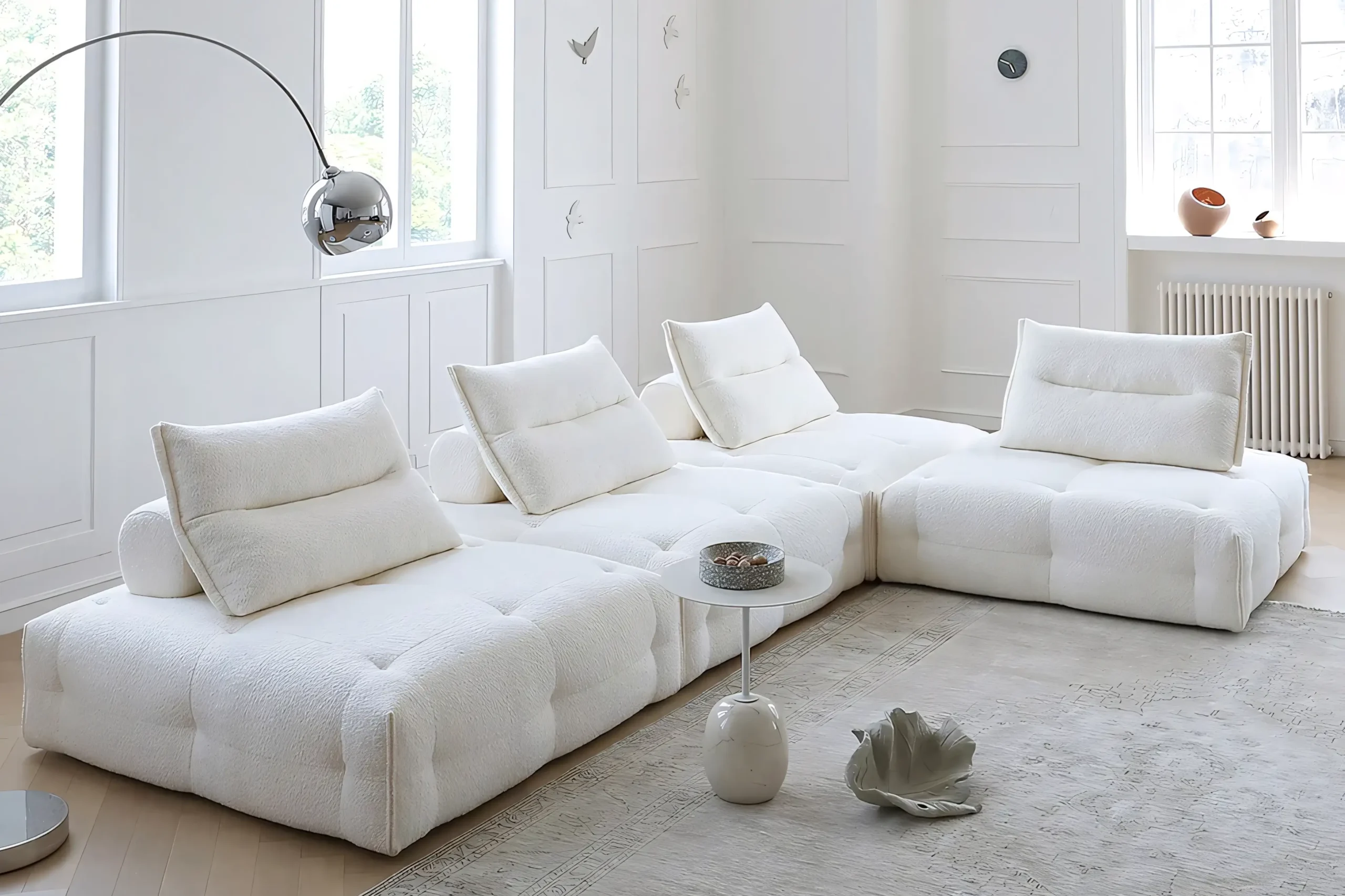 JS-CS003 Modular Sofa Vacuum-Compressed (2-3)