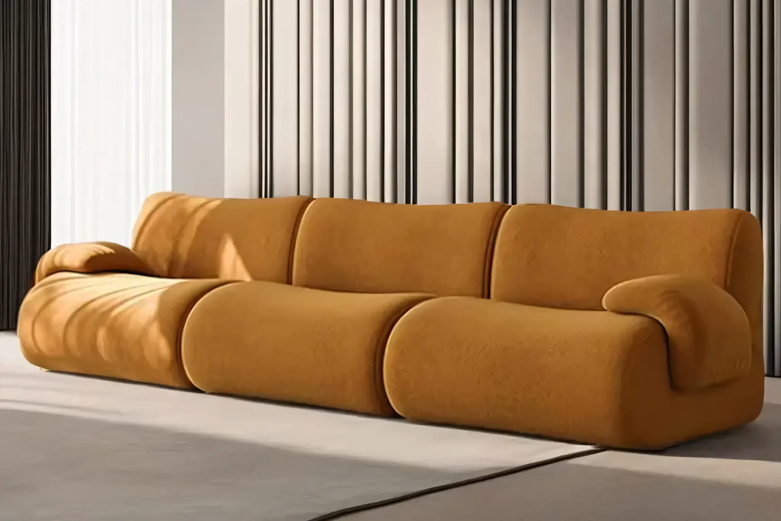 JS-CS010 Modern Compressed Sofa (2-1)