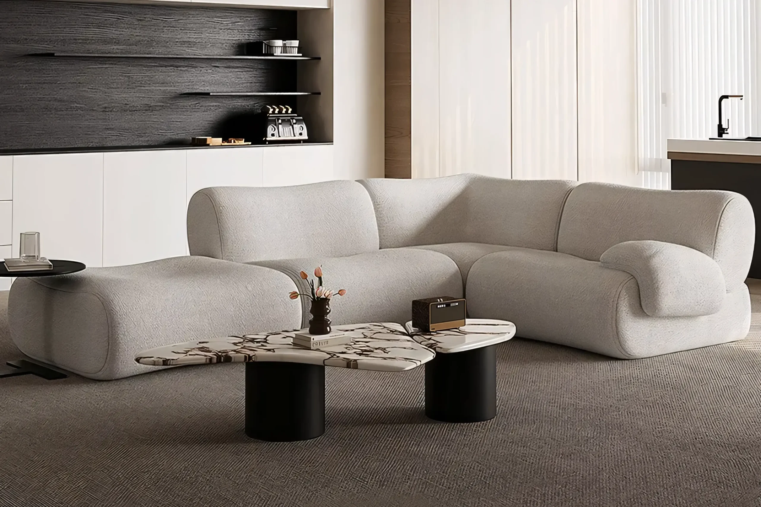 JS-CS010 Modern Compressed Sofa (2-2)