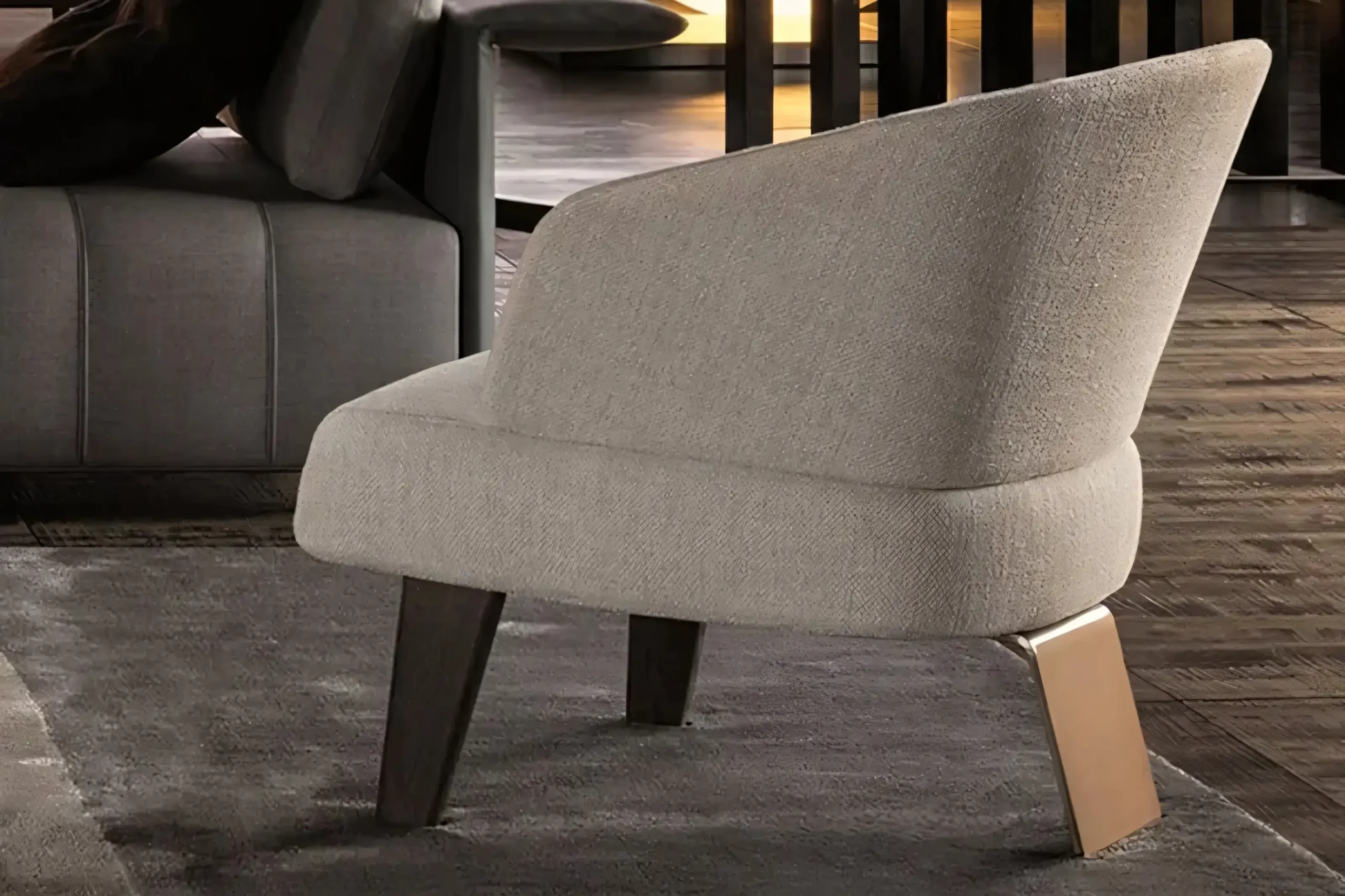 JS-L014 Minimalist Reeves Leisure Chair (2-1)