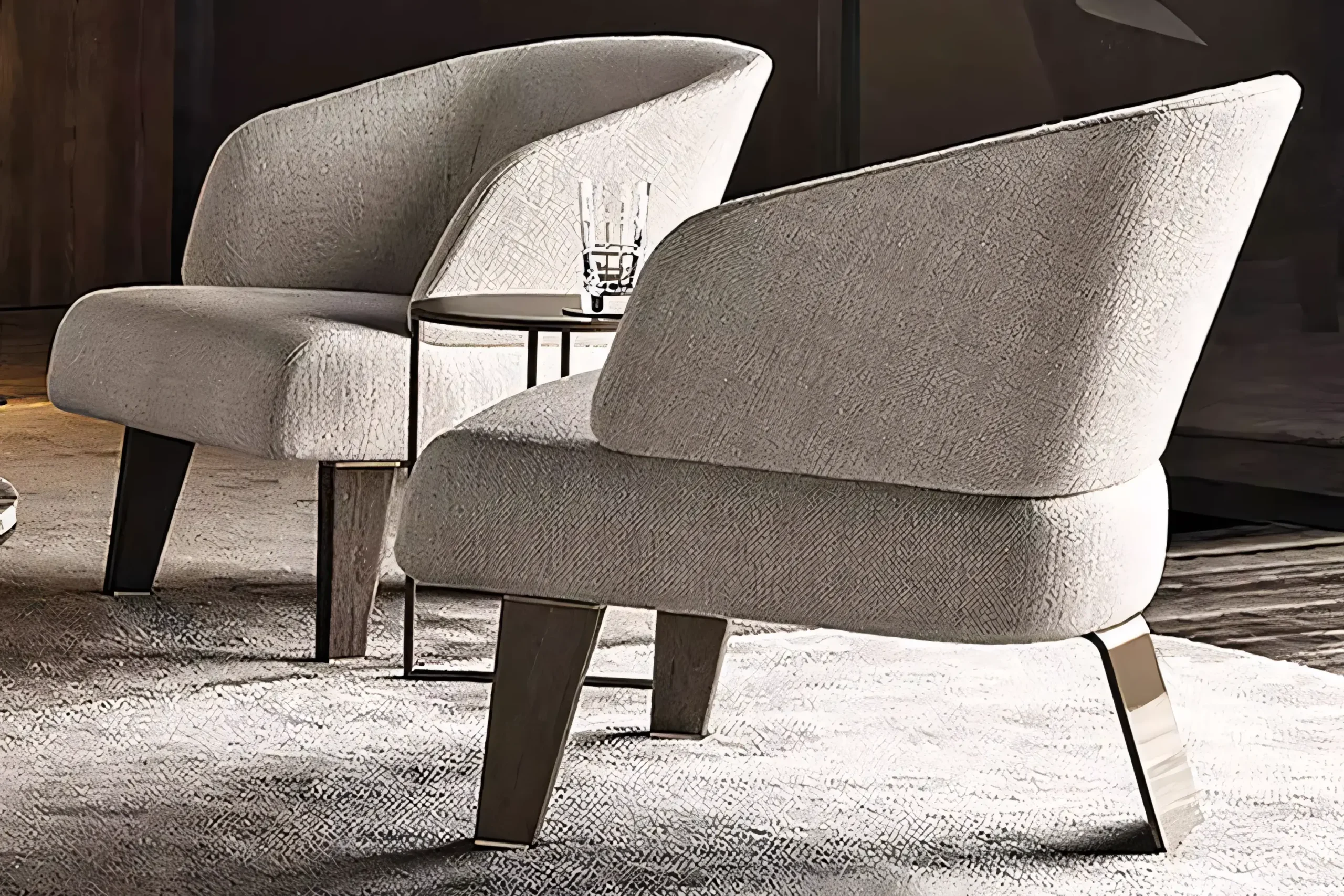 JS-L014 Minimalist Reeves Leisure Chair (2-3)