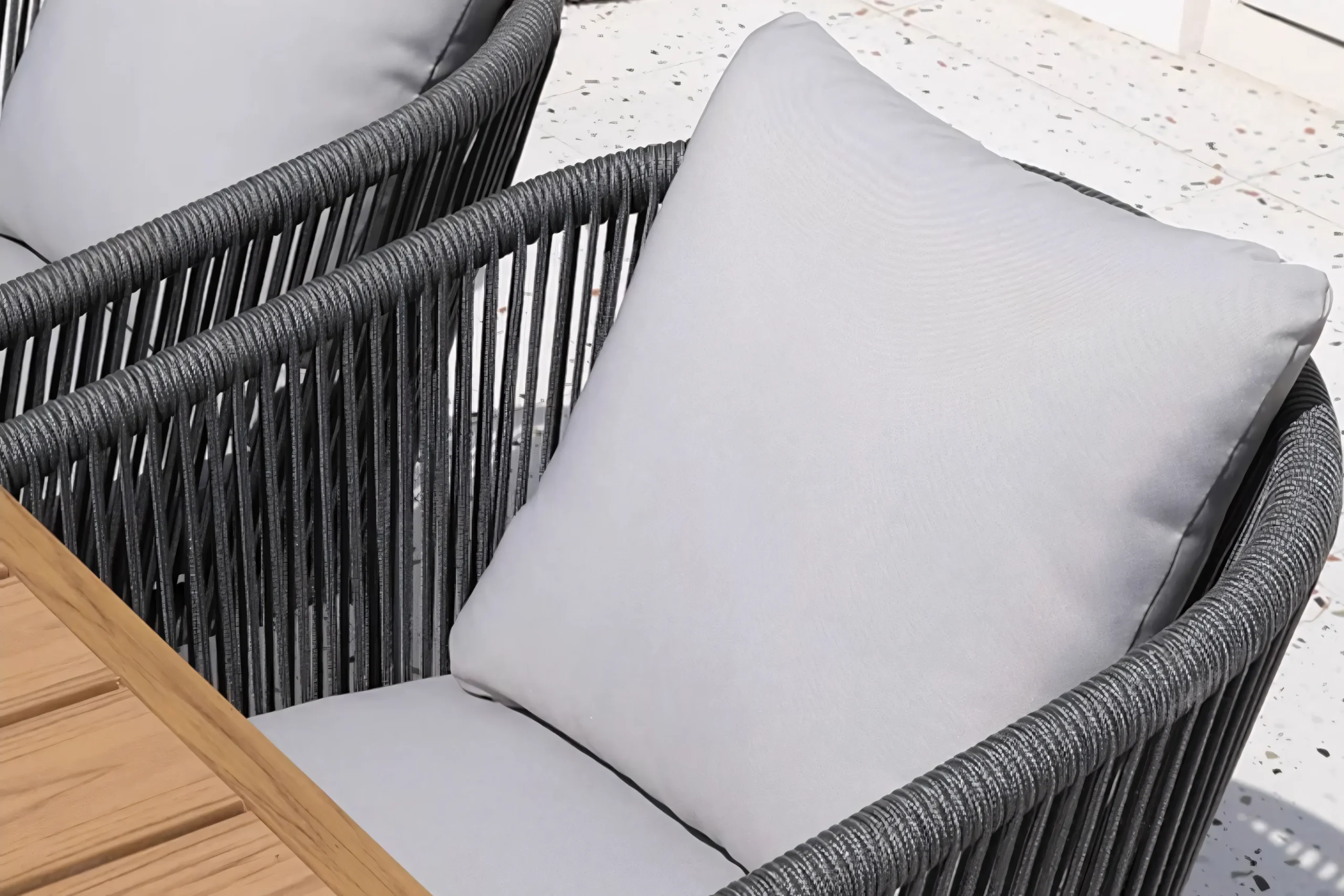 JS-OD0006 Garden Table And Chair (2-1)