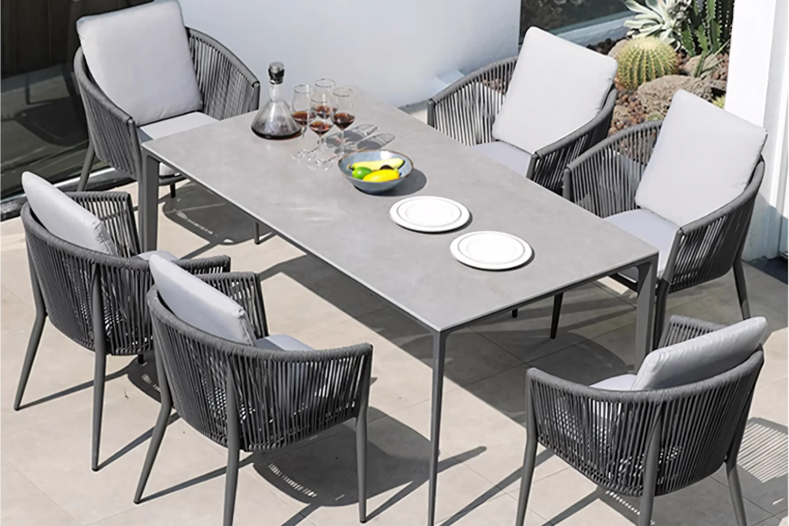 JS-OD0006 Garden Table And Chair (2-3)