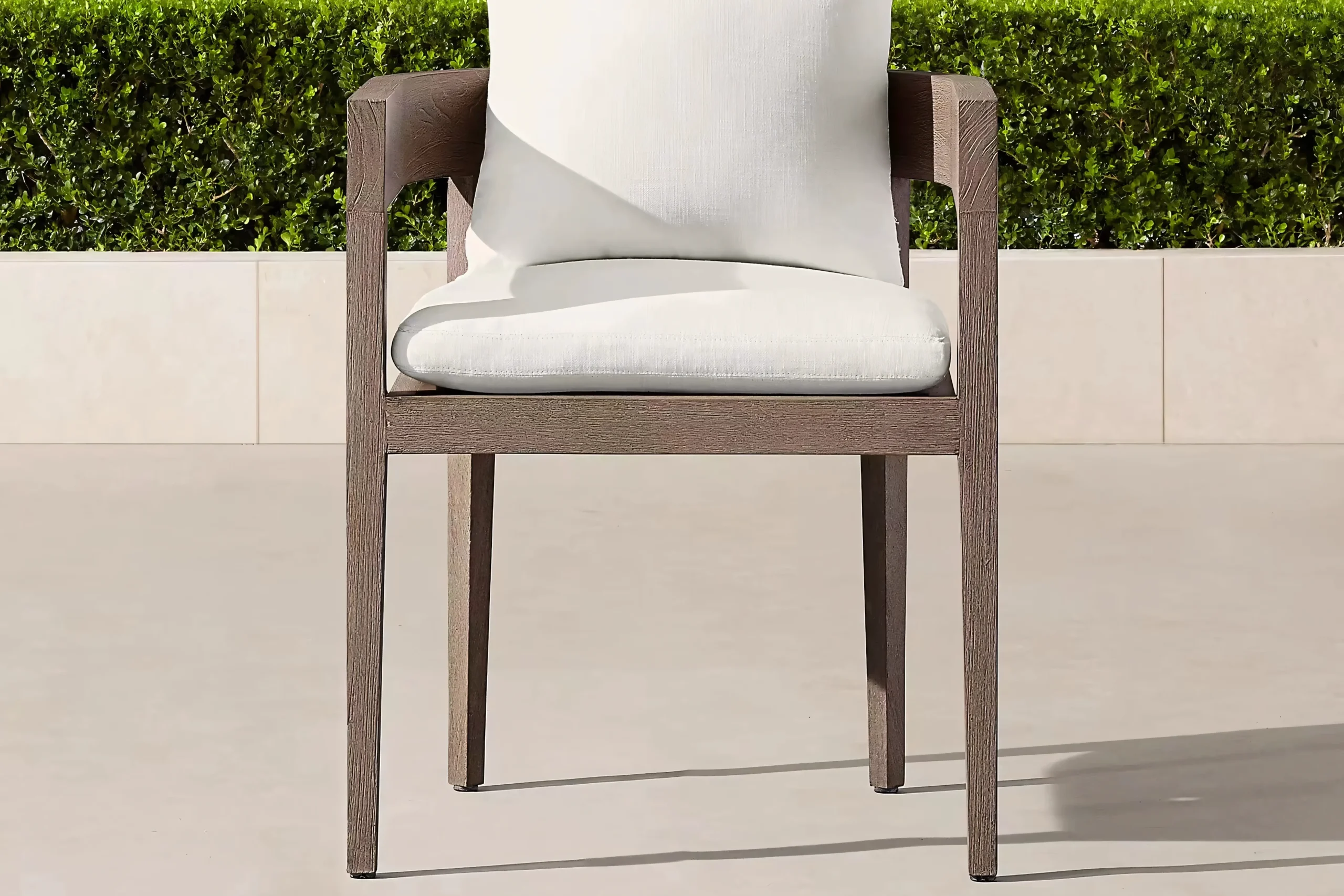 JS-OD0190 Teak Wood Garden Chair Teak Wood Garden Chair (2-3)