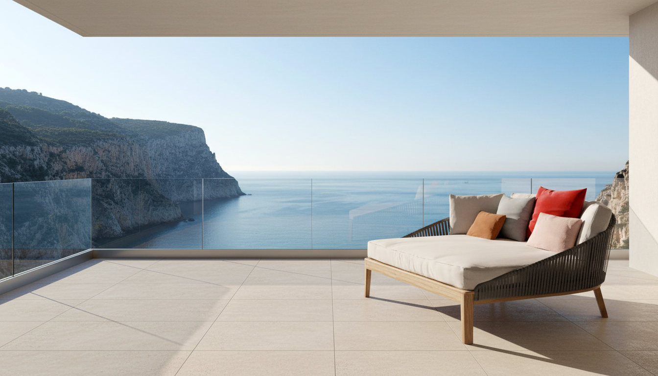 JS-ODL0014-Private Villa Balcony