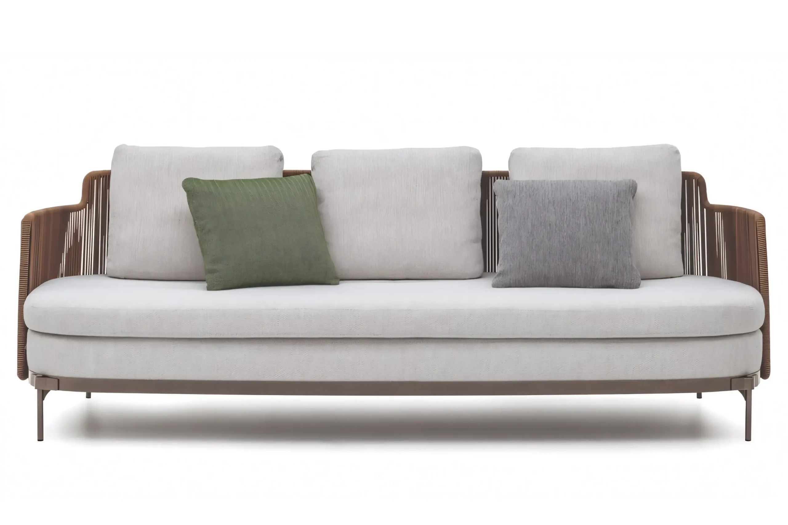 JS-OGS0082 Patio Wicker Sofa (2-3)