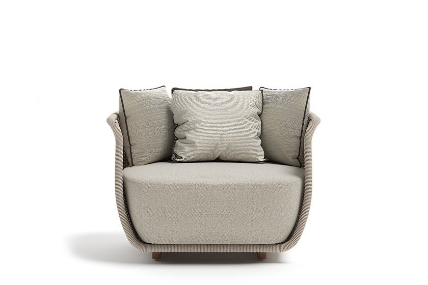 JS-OGS0298 Villa Outdoor Leisure Sofa (2-3)